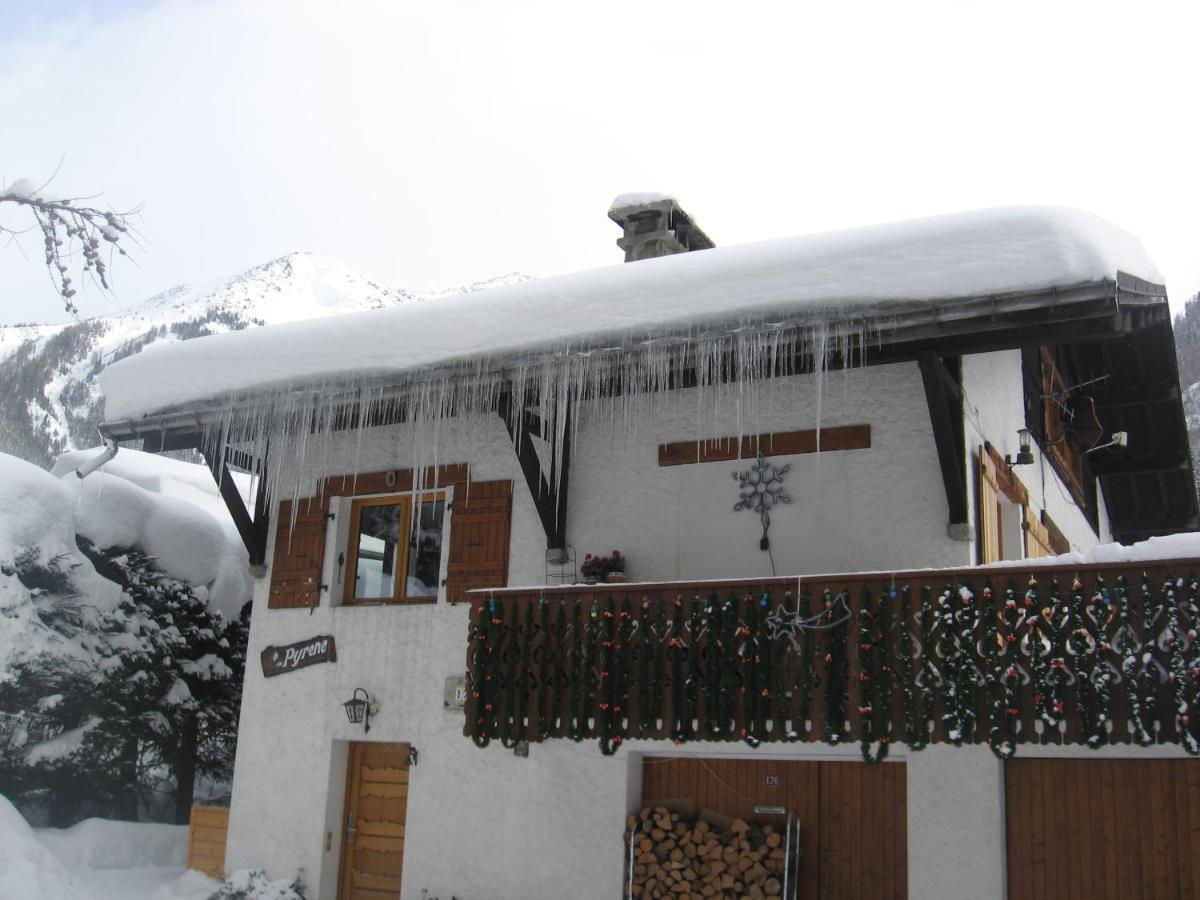 Chalets Pyrene Mont-Blanc Chamonix Mont Blanc Exterior foto